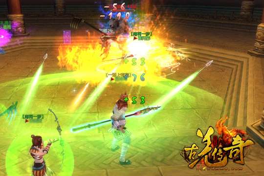 古羌传奇PK副本炼妖塔